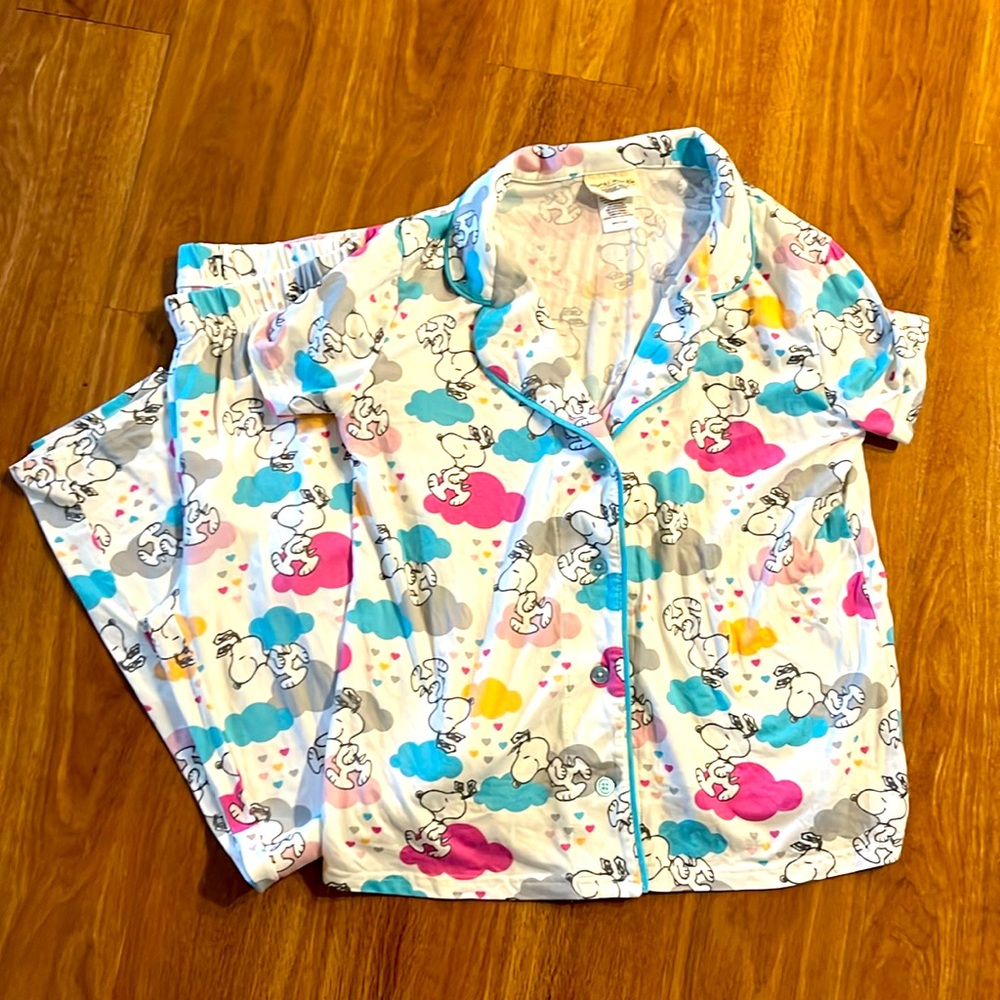 Munki munki Peanuts pajamas
